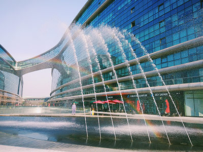 石狮幕墙修缮/维修