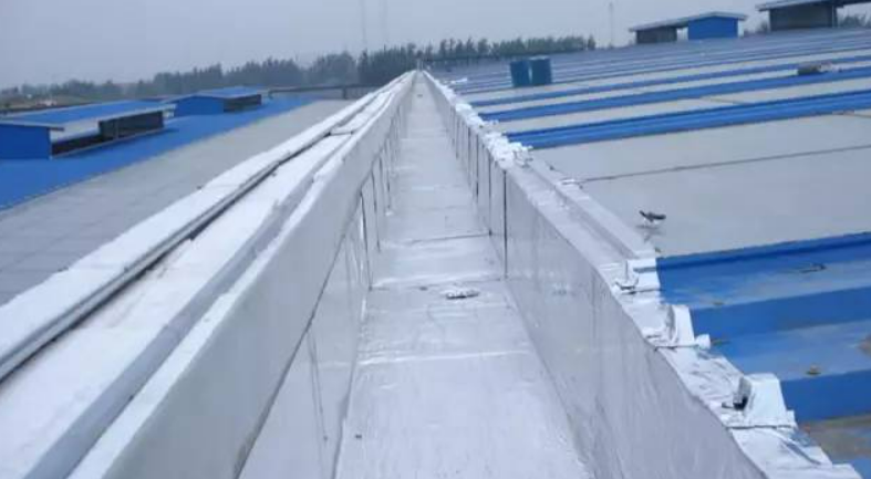 石狮办公楼屋面防水案例