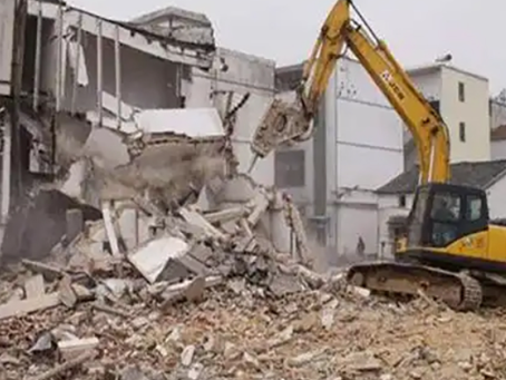 石狮旧房改造拆除